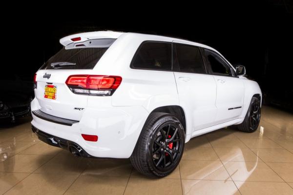 2020 Jeep Grand Cherokee SRT8 