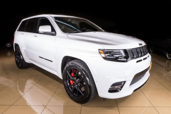 2020 Jeep Grand Cherokee SRT8 