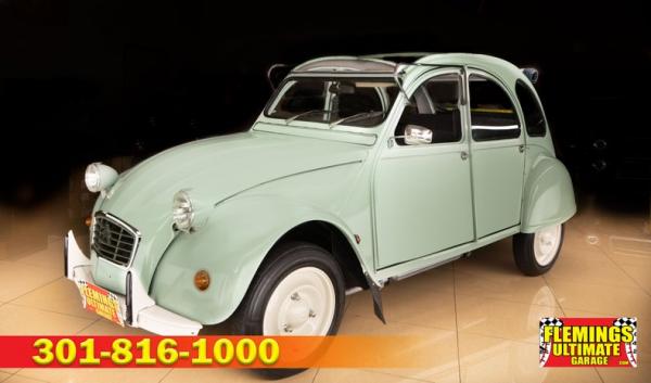 1983 Citroen Deux Chevaux 2 CV 