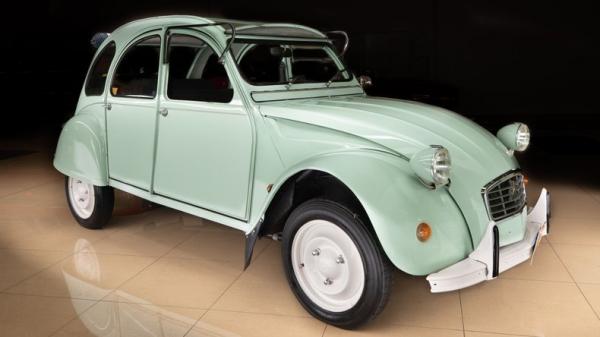 1983 Citroen Deux Chevaux 2 CV 