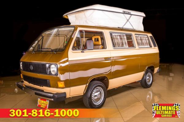 1982 Volkswagen Vanagon Westfalia Camper 