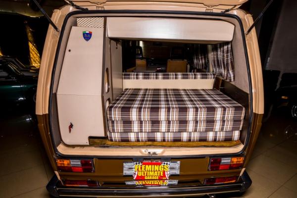 1982 Volkswagen Vanagon Westfalia Camper 