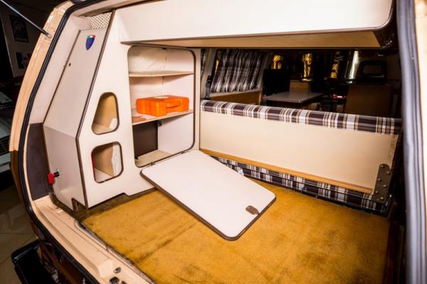 1982 Volkswagen Vanagon Westfalia Camper 