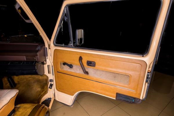 1982 Volkswagen Vanagon Westfalia Camper 