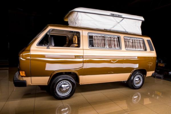 1982 Volkswagen Vanagon Westfalia Camper 