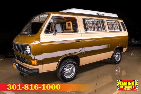 1982 Volkswagen Vanagon Westfalia Camper 