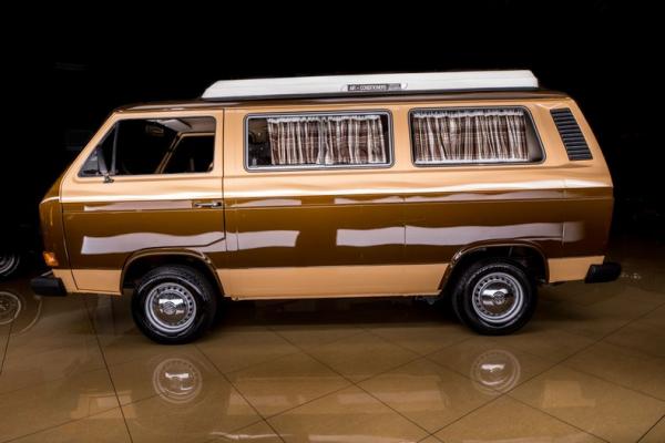 1982 Volkswagen Vanagon Westfalia Camper 