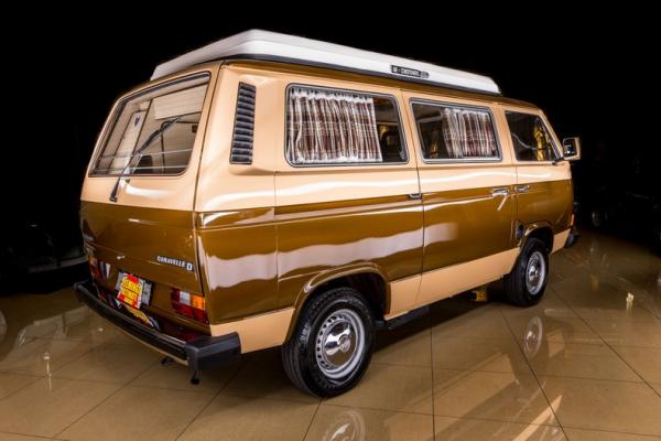 1982 Volkswagen Vanagon Westfalia Camper 