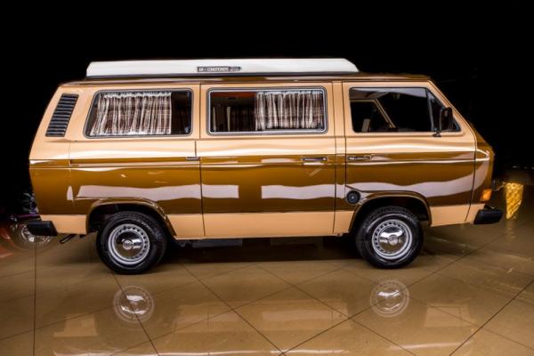 1982 Volkswagen Vanagon Westfalia Camper 