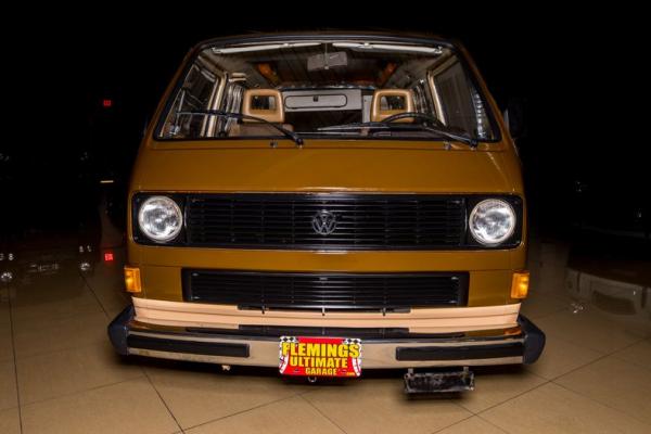 1982 Volkswagen Vanagon Westfalia Camper 