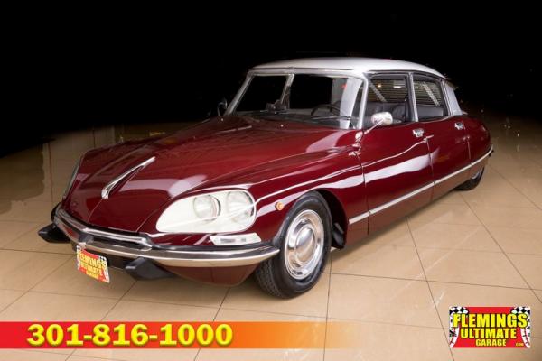 1972 Citroen DS21 Pallas 