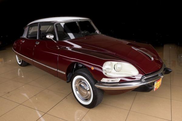 1972 Citroen DS21 Pallas 