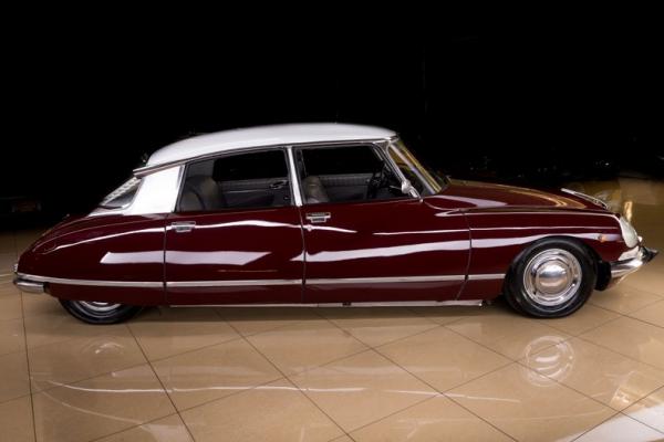 1972 Citroen DS21 Pallas 