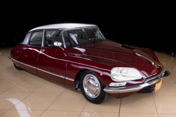 1972 Citroen DS21 Pallas 