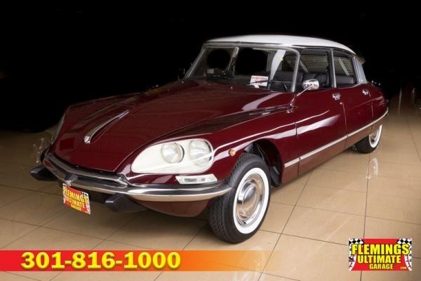 1972 Citroen DS21 Pallas 