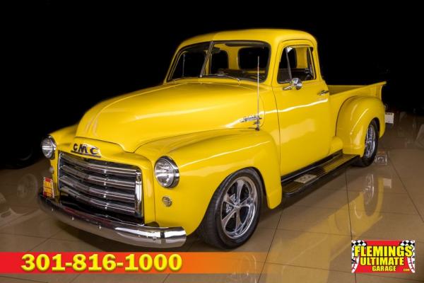 1951 GMC 5 window pickup Street rod 