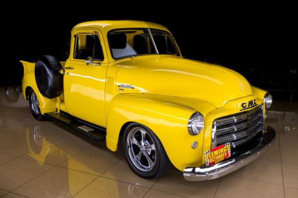 1951 GMC 5 window pickup Street rod 