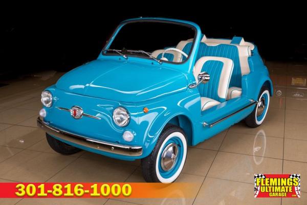 1973 Fiat 500 Jolly convertible 