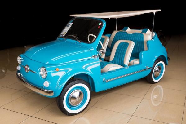 1973 Fiat 500 Jolly convertible 