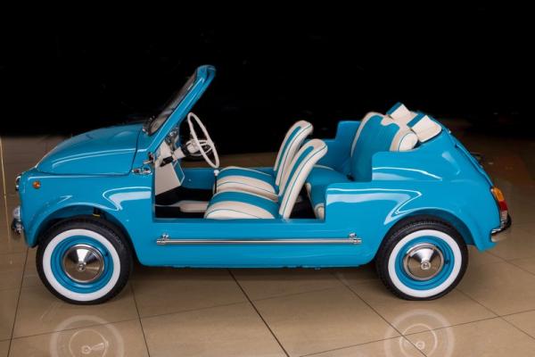 1973 Fiat 500 Jolly convertible 