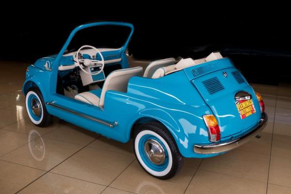 1973 Fiat 500 Jolly convertible 