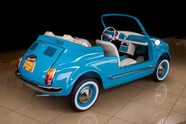 1973 Fiat 500 Jolly convertible 