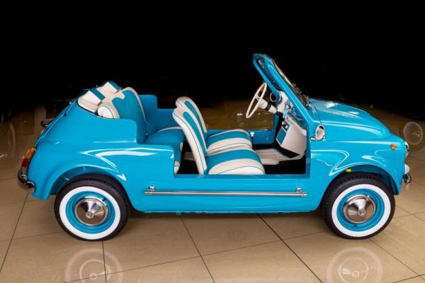 1973 Fiat 500 Jolly convertible 