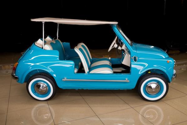 1973 Fiat 500 Jolly convertible 