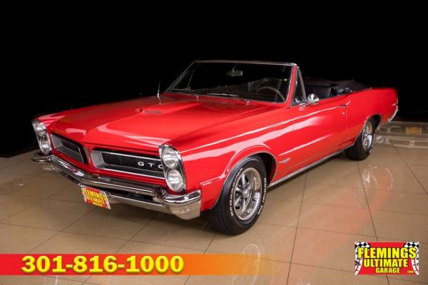 1965 Pontiac GTO Convertible 