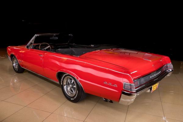 1965 Pontiac GTO Convertible 