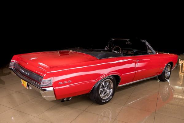 1965 Pontiac GTO Convertible 