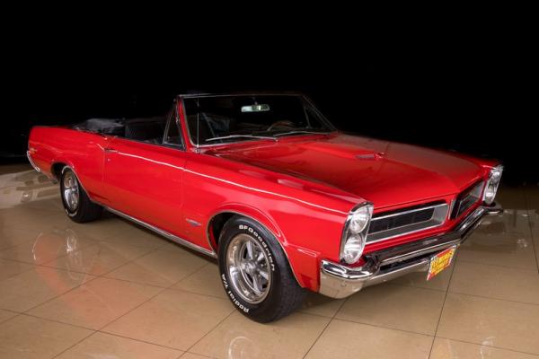 1965 Pontiac GTO Convertible 