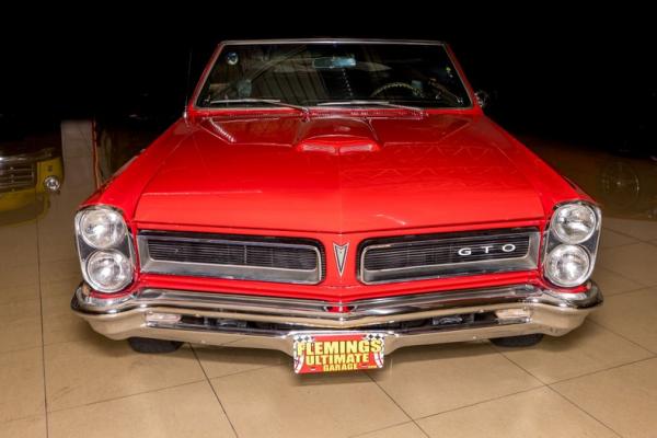 1965 Pontiac GTO Convertible 