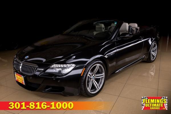 2008 BMW M6 Convertible 