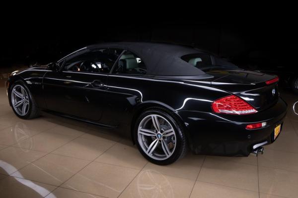 2008 BMW M6 Convertible 