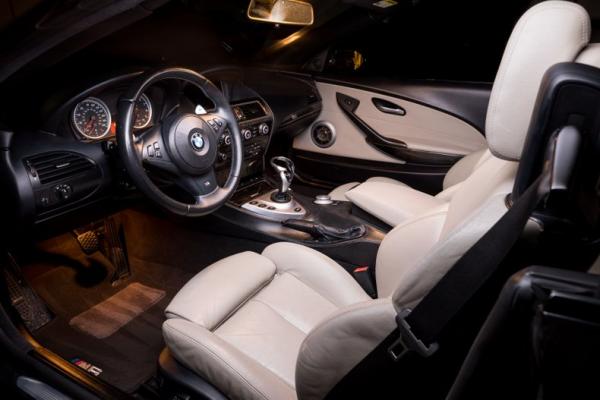 2008 BMW M6 Convertible 