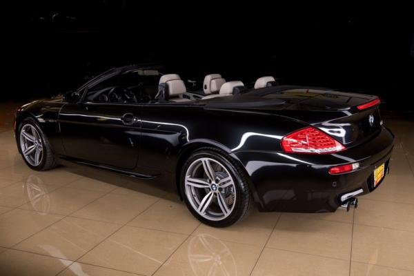 2008 BMW M6 Convertible 