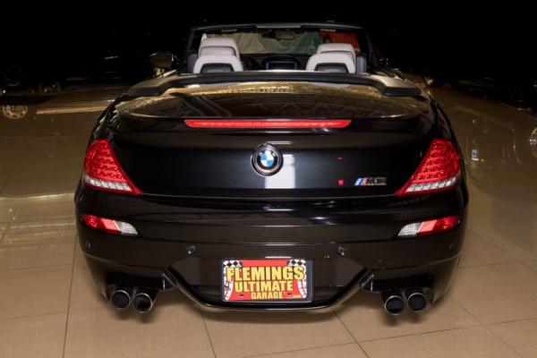 2008 BMW M6 Convertible 