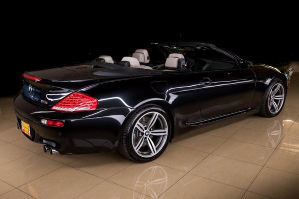2008 BMW M6 Convertible 