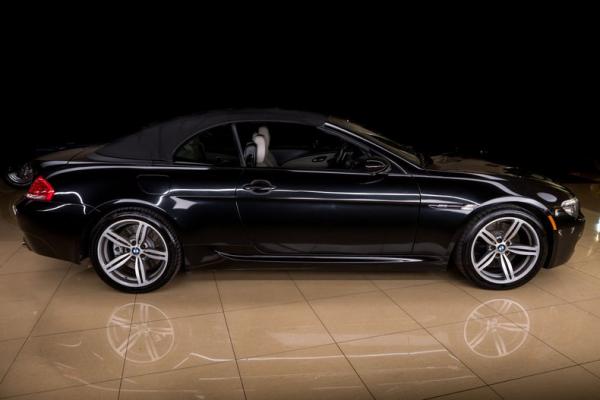 2008 BMW M6 Convertible 