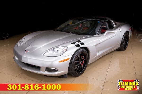 2008 Chevrolet Corvette Targa 