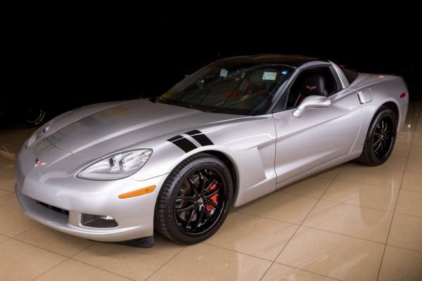 2008 Chevrolet Corvette Targa 