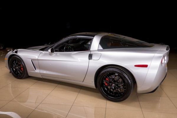 2008 Chevrolet Corvette Targa 