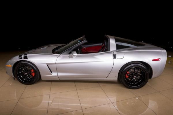 2008 Chevrolet Corvette Targa 