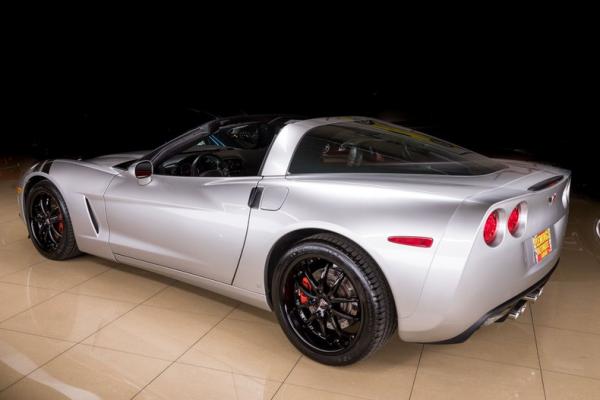 2008 Chevrolet Corvette Targa 