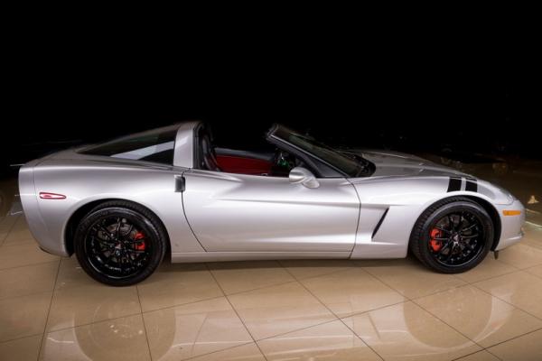 2008 Chevrolet Corvette Targa 