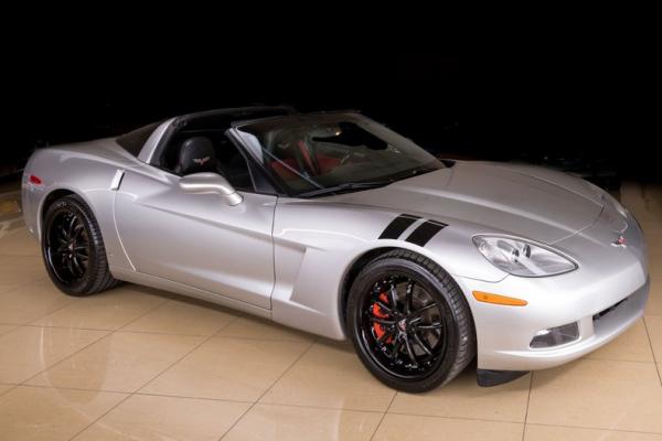 2008 Chevrolet Corvette Targa 