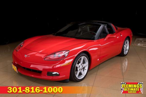 2007 Chevrolet Corvette Targa 