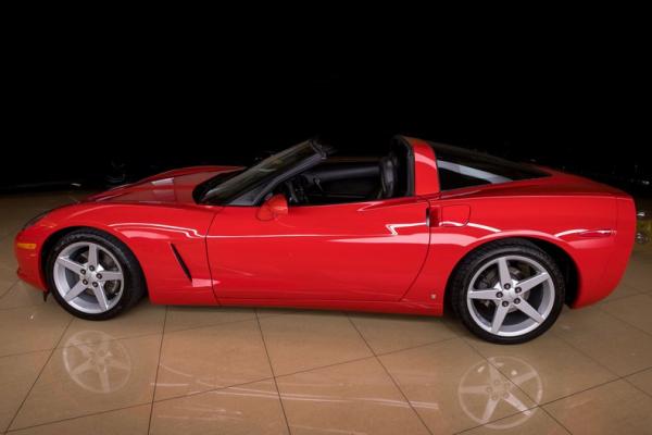 2007 Chevrolet Corvette Targa 