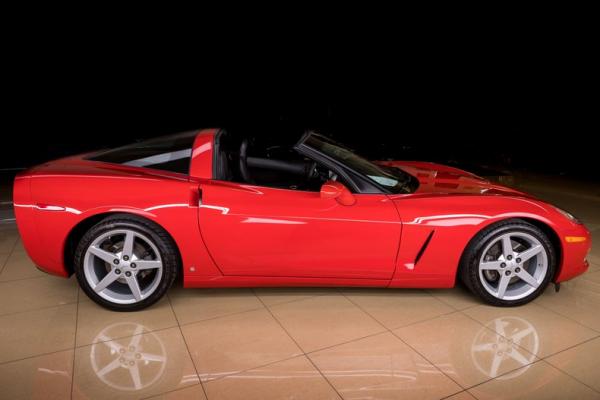 2007 Chevrolet Corvette Targa 